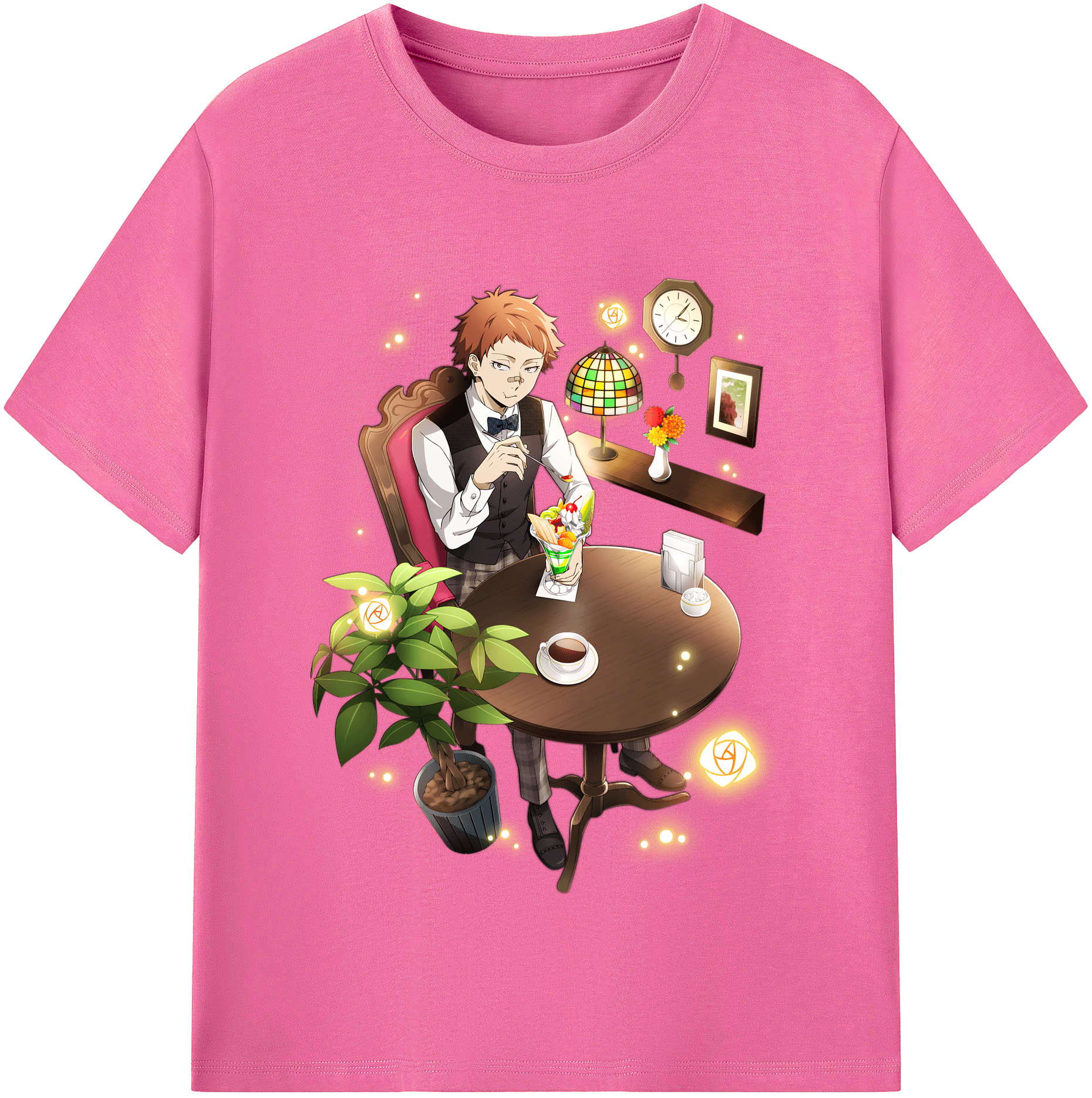 （画像用） 文豪ストレイドッグス Bungo Stray Dogs レディースカジュアルプリントTシャツ（綿100％）